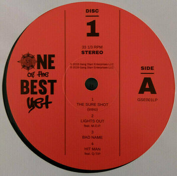 LP plošča Gang Starr - One Of The Best Yet (2 LP) - 3