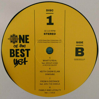 Δίσκος LP Gang Starr - One Of The Best Yet (2 LP) - 4