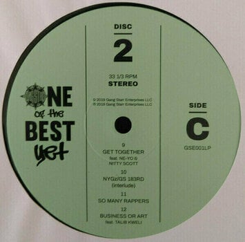 Грамофонна плоча Gang Starr - One Of The Best Yet (2 LP) - 5