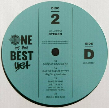 Δίσκος LP Gang Starr - One Of The Best Yet (2 LP) - 6