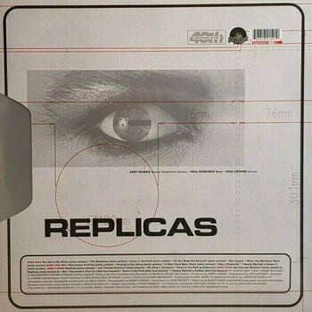 LP Gary Numan - Replicas - The First Recordings: Limited Edition (2 LP) - 6