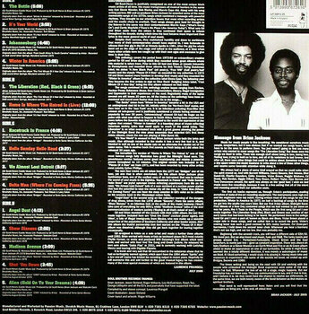 Vinylskiva Gil Scott-Heron - Anthology. Messages (2 LP) - 2