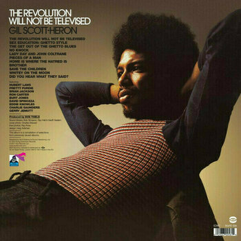 Disque vinyle Gil Scott-Heron The Revolution Will Not Be Televised (LP) - 2
