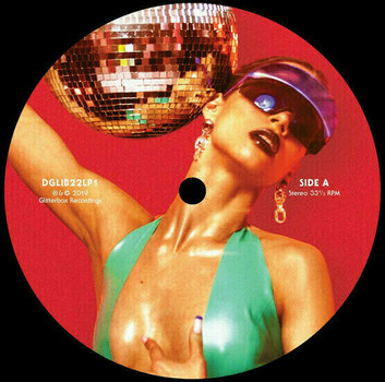 Vinyl Record Melvo Baptiste - Glitterbox – Hotter Than Fire Vol.1 (2 LP) - 3