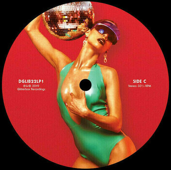 Vinyl Record Melvo Baptiste - Glitterbox – Hotter Than Fire Vol.1 (2 LP) - 5