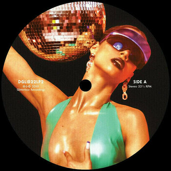 LP Melvo Baptiste - Glitterbox – Hotter Than Fire Vol.2 (2 LP) - 2