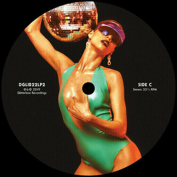Hanglemez Melvo Baptiste - Glitterbox – Hotter Than Fire Vol.2 (2 LP) - 4