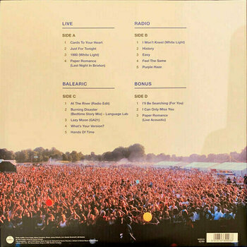 Vinylskiva Groove Armada - 21 Years (2 LP) - 3
