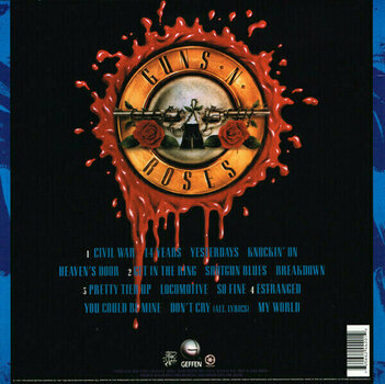 Vinylskiva Guns N' Roses - Use Your Illusion II (2 LP) - 10