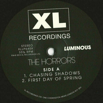 Vinylskiva Horrors - Luminous (2 LP) - 5
