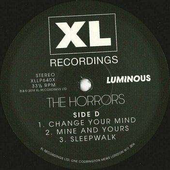 Vinylskiva Horrors - Luminous (2 LP) - 8