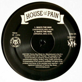 LP House Of Pain - Who's The Man? (LP) - 4