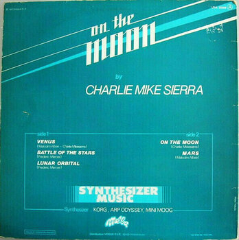 Disque vinyle Charlie Mike - On The Moon (LP) - 4