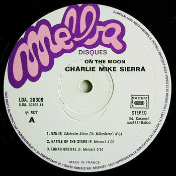 Vinyl Record Charlie Mike - On The Moon (LP) - 2