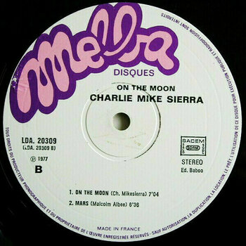 Vinyl Record Charlie Mike - On The Moon (LP) - 3