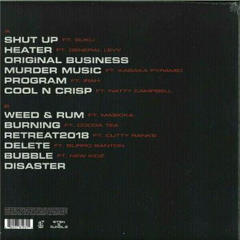 Schallplatte Chase & Status - Rtrn II Jungle (LP) - 2