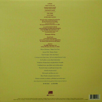 Vinyl Record Chic - Les Plus Grands Succes De Chic (Chic's Greatest Hits) (LP) - 2