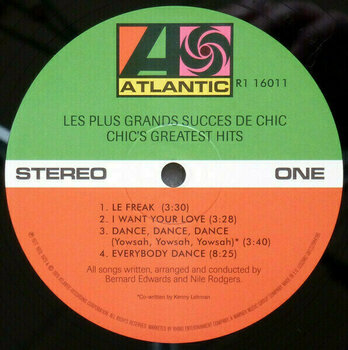 Vinyl Record Chic - Les Plus Grands Succes De Chic (Chic's Greatest Hits) (LP) - 5