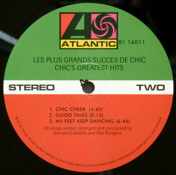 Vinylplade Chic - Les Plus Grands Succes De Chic (Chic's Greatest Hits) (LP) - 6