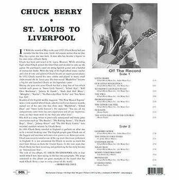 Vinylplade Chuck Berry - St. Louis To Liverpool (LP) - 2