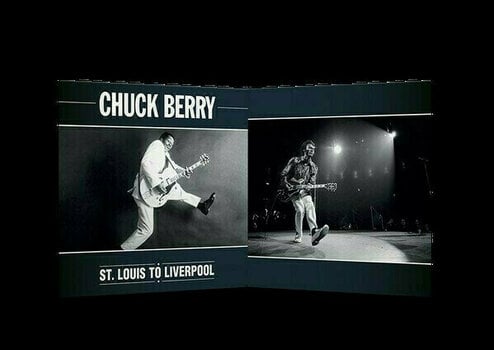 Vinyylilevy Chuck Berry - St. Louis To Liverpool (LP) - 3