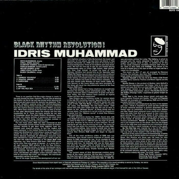 Disco de vinilo Idris Muhammad - Black Rhythm Revolution! (LP) - 2