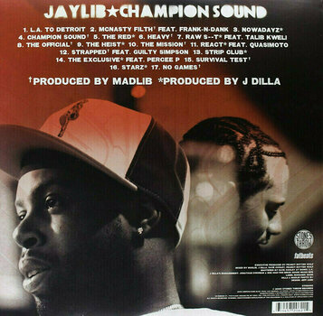 Disque vinyle Jaylib - Champion Sound (2 LP) - 2