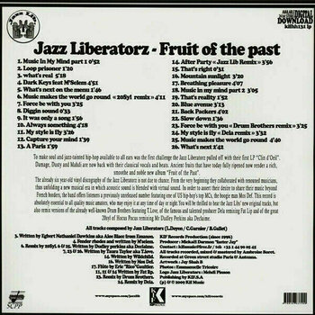 LP Jazz Liberatorz - Fruit Of The Past (2 LP) - 2