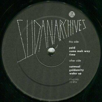 Vinylskiva Sudan Archives - Sudan Archives (12" LP) - 3