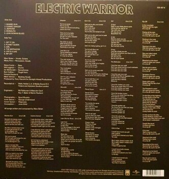 Vinyl Record T. Rex - Electric Warrior (LP) - 4