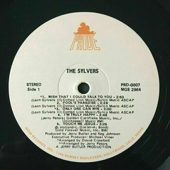Disco de vinilo The Sylvers - The Sylvers (LP) - 3