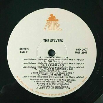 Vinylskiva The Sylvers - The Sylvers (LP) - 4