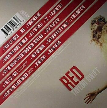Vinylskiva Taylor Swift - Red (2 LP) - 6