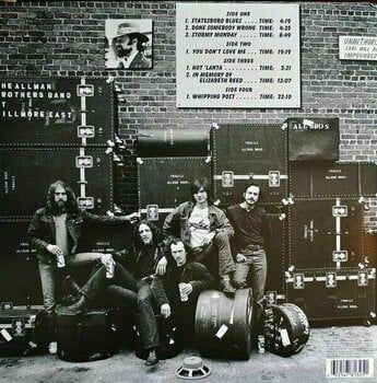 Disque vinyle The Allman Brothers Band - At Fillmore East (2 LP) - 2