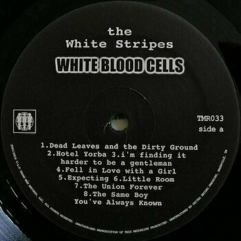 Disque vinyle The White Stripes - White Blood Cells (LP) - 3