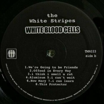 Vinylskiva The White Stripes - White Blood Cells (LP) - 4