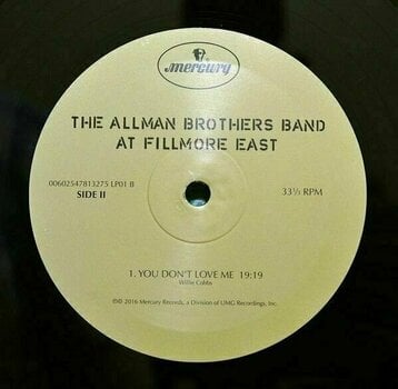 Vinyl Record The Allman Brothers Band - At Fillmore East (2 LP) - 4