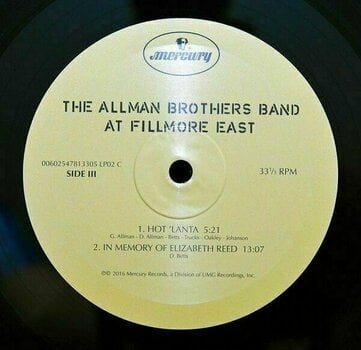 LP plošča The Allman Brothers Band - At Fillmore East (2 LP) - 5