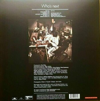 Vinyl Record The Who - Who's Next (LP) - 5