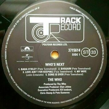 Disco de vinil The Who - Who's Next (LP) - 2