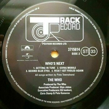 Vinyl Record The Who - Who's Next (LP) - 3