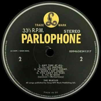 LP The Beatles - A Hard Days Night (LP) - 4