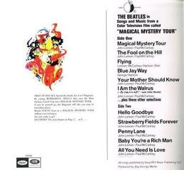 LP platňa The Beatles - Magical Mystery Tour (LP) - 4