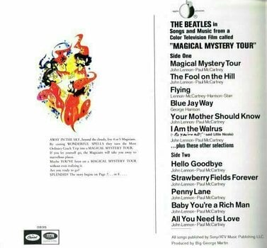 Disco de vinil The Beatles - Magical Mystery Tour (LP) - 5