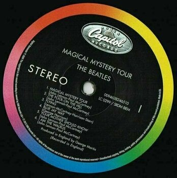 Vinyl Record The Beatles - Magical Mystery Tour (LP) - 2