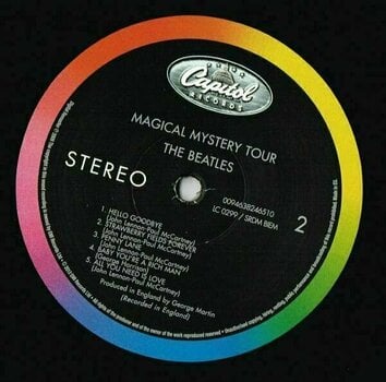 Vinyl Record The Beatles - Magical Mystery Tour (LP) - 3