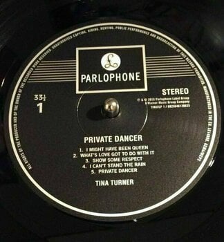 Vinylskiva Tina Turner - Private Dancer (LP) - 2