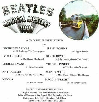 Disque vinyle The Beatles - Magical Mystery Tour (LP) - 6