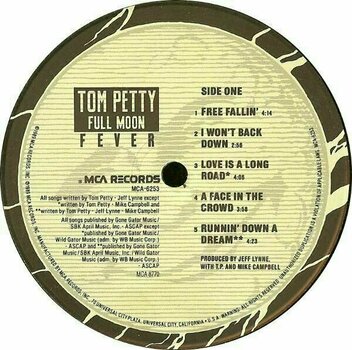 LP Tom Petty - Full Moon Fever (LP) - 3