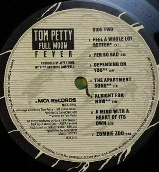 Hanglemez Tom Petty - Full Moon Fever (LP) - 4